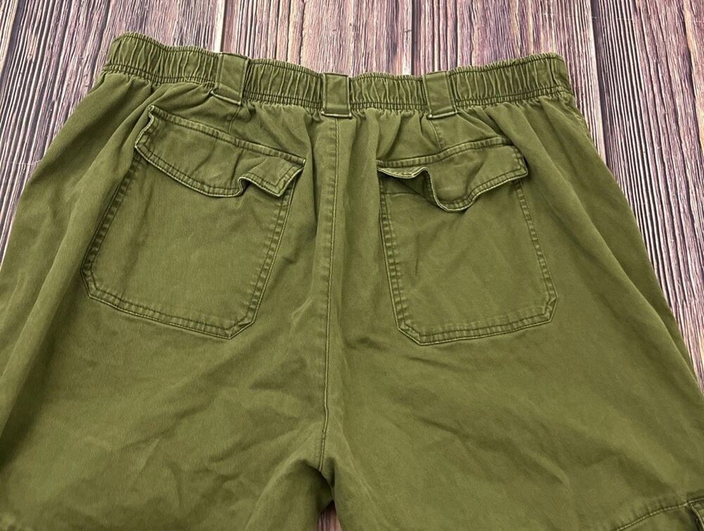 Old Navy Green Jogger Cargo Pants Womens Plus Size 2X Stretch